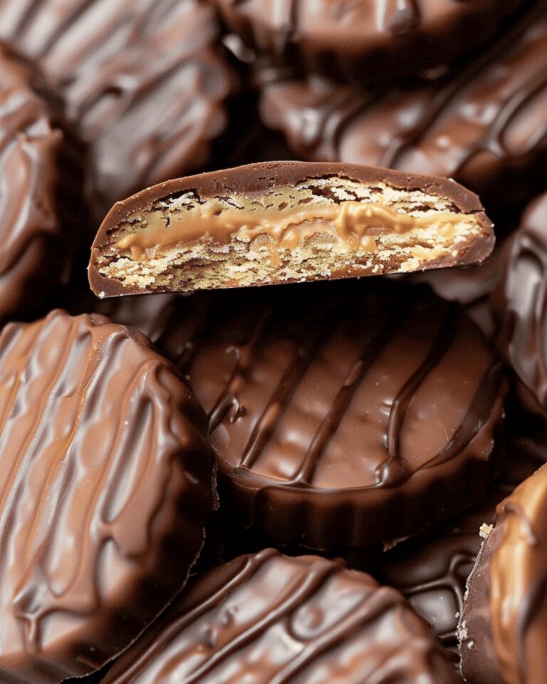 Homemade Tagalong Cookies Recipe
