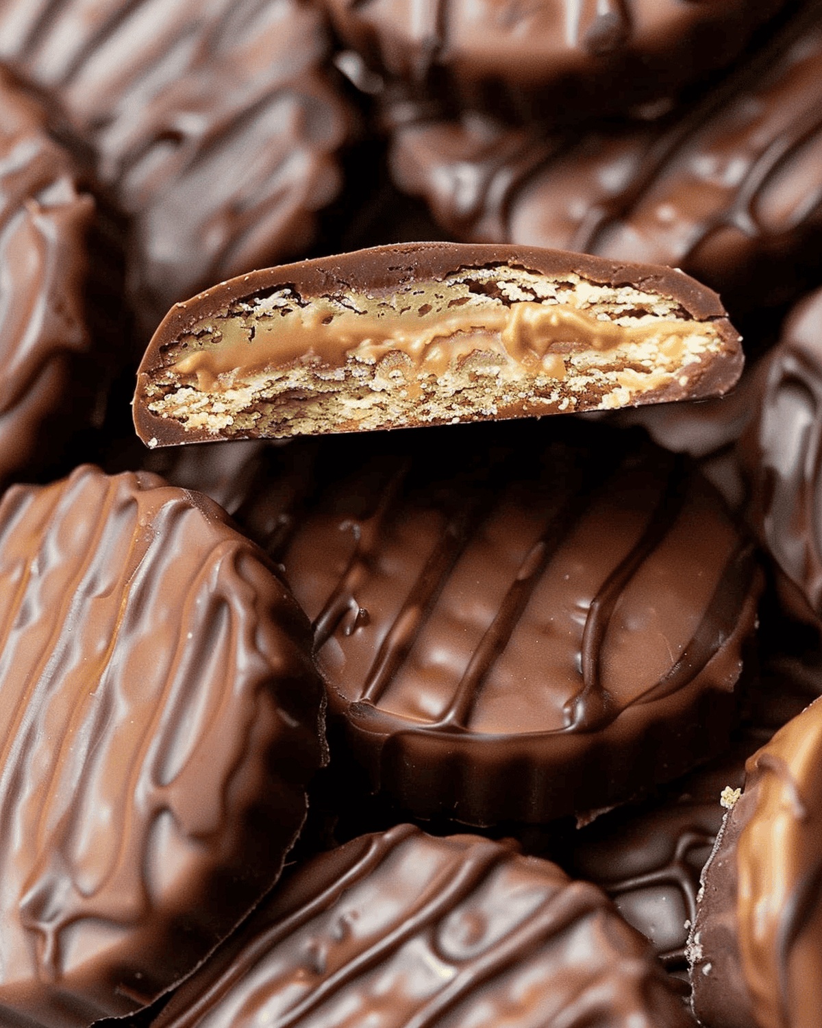 Homemade Tagalong Cookies Recipe