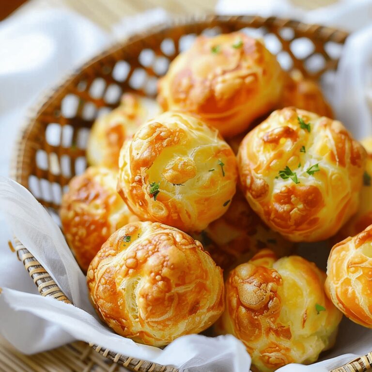 Cheese Puffs Recipe