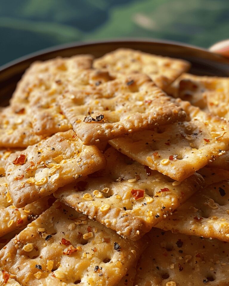 Southern Spicy Snack Crackers Recipe