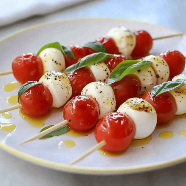Elegant Mini Caprese Skewers Recipe