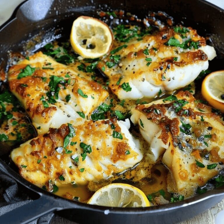 Greek-Style Baked Cod With Lemon And Garlic Recipe