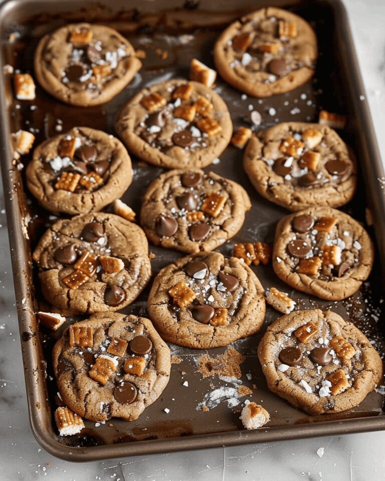 Christmas Toffee Delight Cookies Recipe