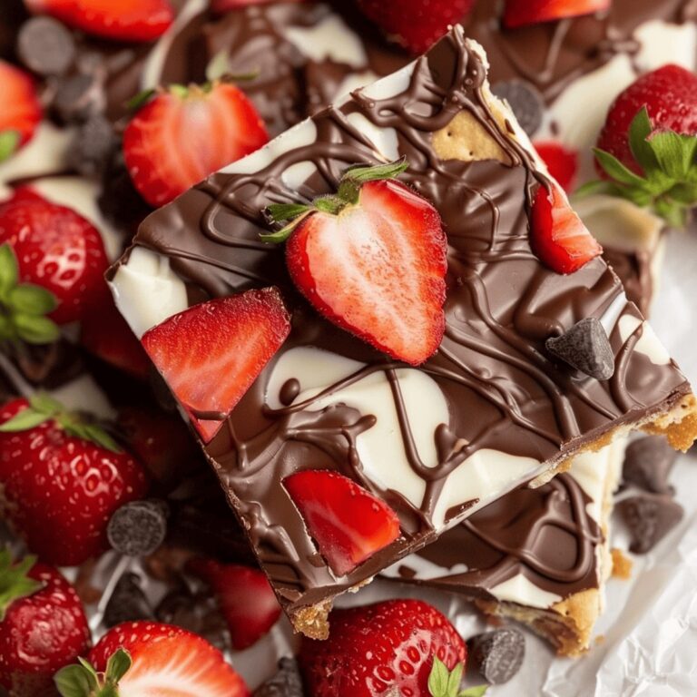 Chocolate Covered Strawberry Crack Recipe