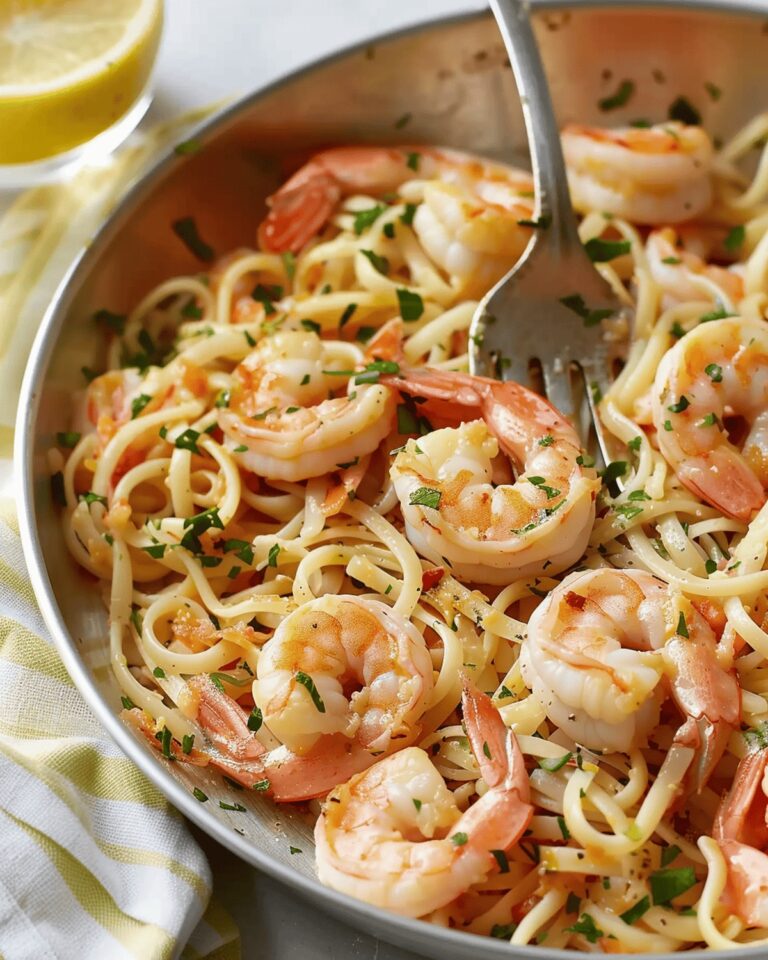 Effortless Shrimp Scampi Recipe
