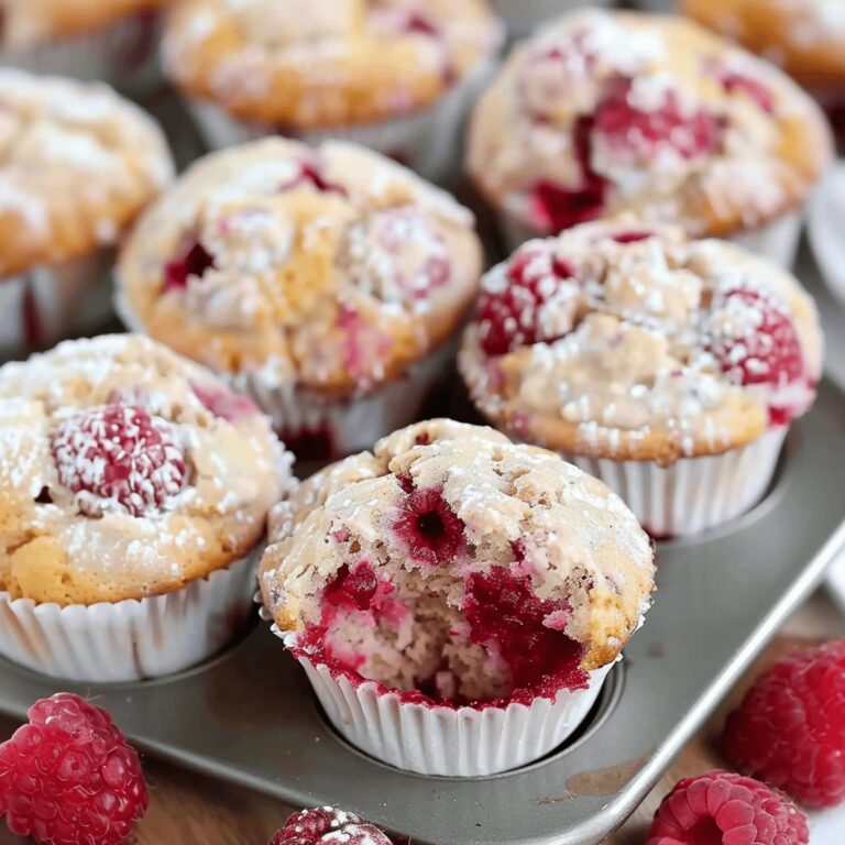 Guilt-Free Raspberry Muffins Recipe