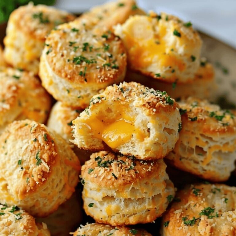 Garlic Cheddar Biscuits Recipe