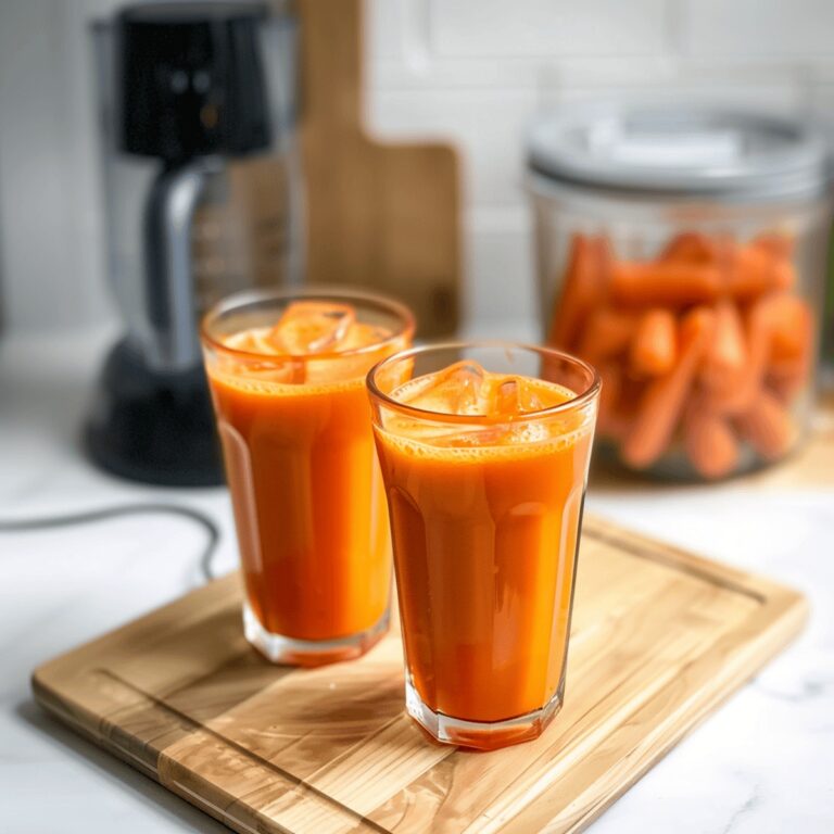 Vibrant Summer Sunshine Juice Recipe