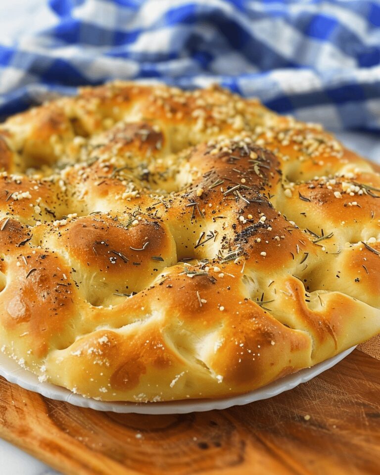 Crispy Summer Focaccia Bread Recipe