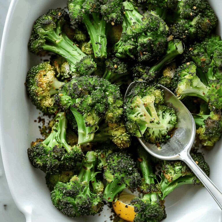 Crispy Air Fryer Broccoli Bliss Recipe
