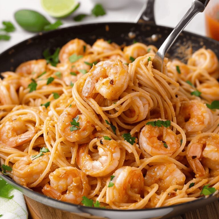 Bang Bang Shrimp Pasta Recipe