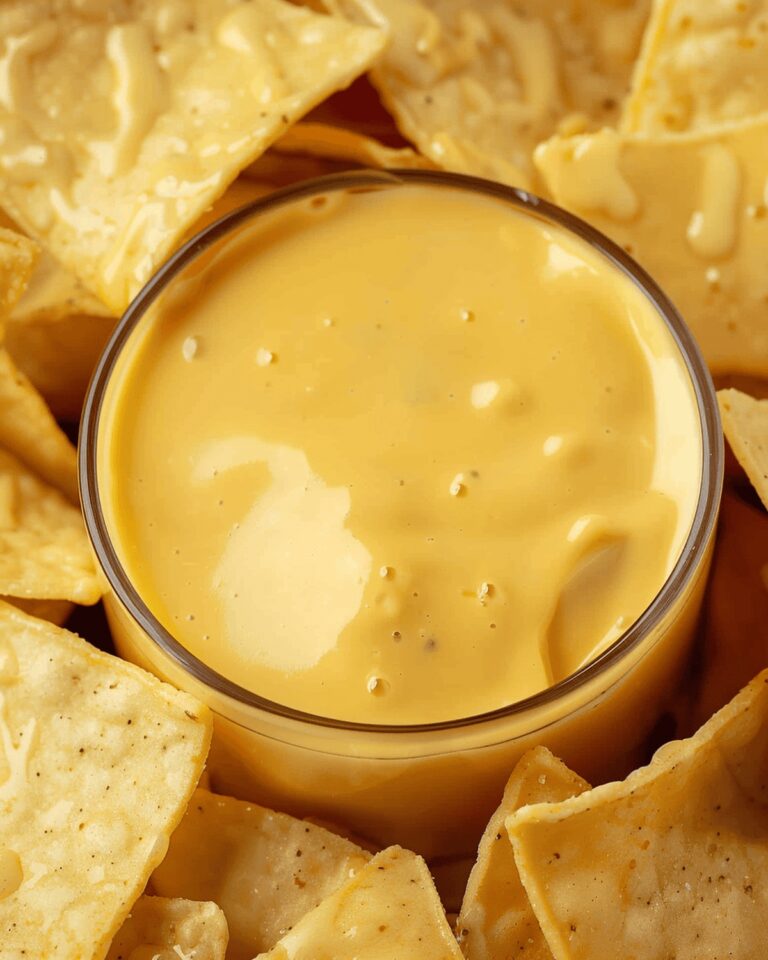 Gooey Nacho Cheese Recipe