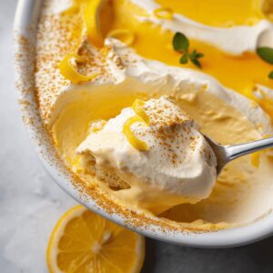 Silky Lemon Zest Tiramisu Recipe