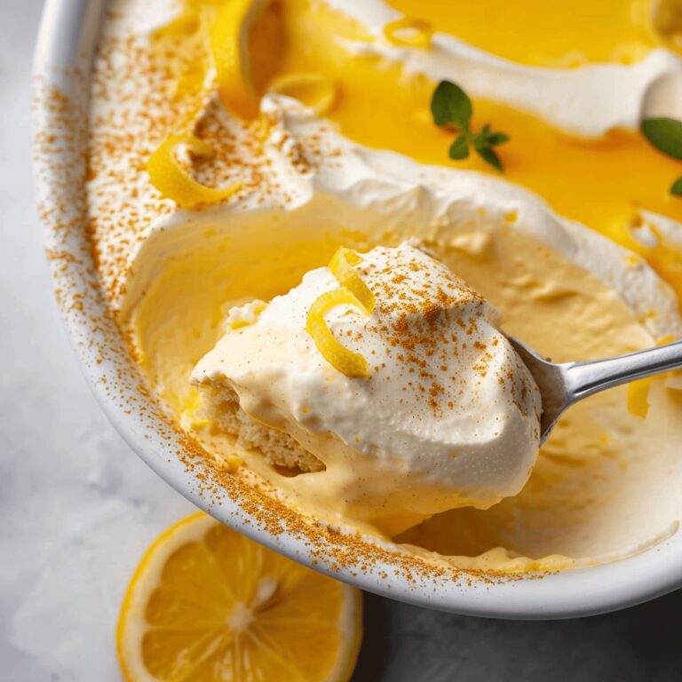 Silky Lemon Zest Tiramisu Recipe