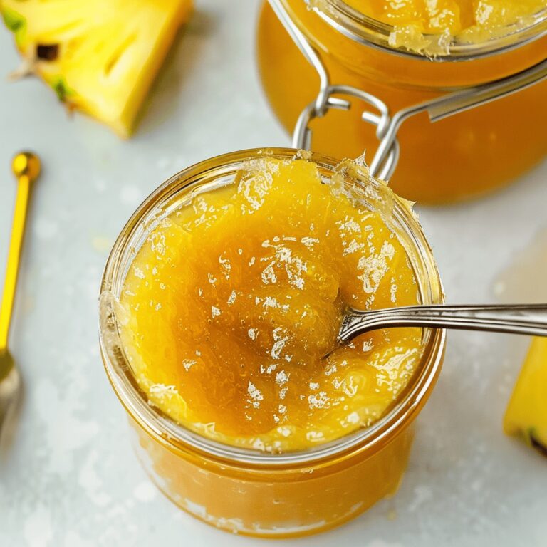 Tropical Pineapple Jam Recipe