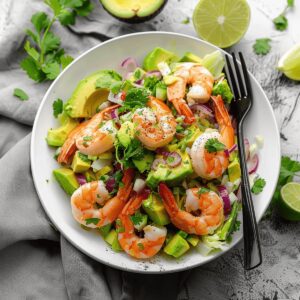 Shrimp Avocado Salad Recipe