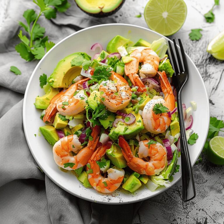 Shrimp Avocado Salad Recipe