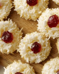 Exotic Coconut Drops Recipe