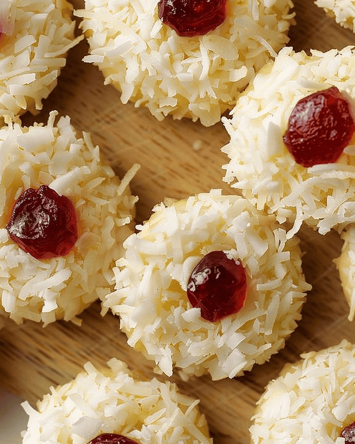 Exotic Coconut Drops Recipe