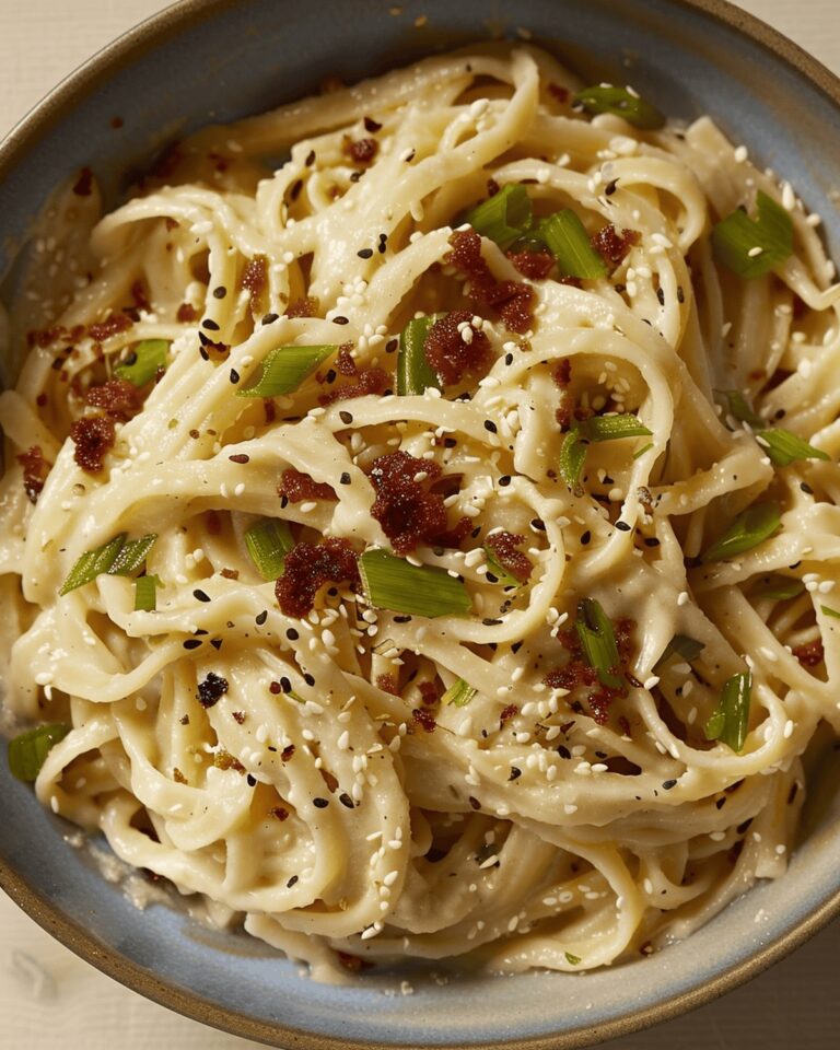 Tantalizing Garlicky Noodles Recipe