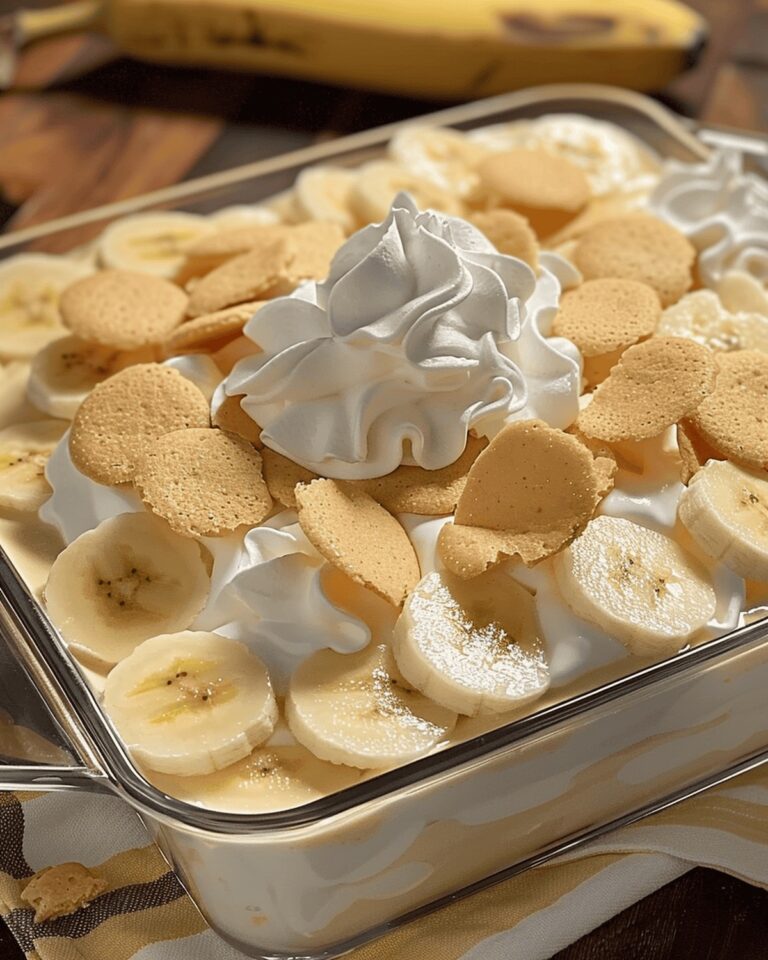 Heavenly Banana Cream Delight Recipe