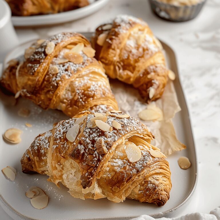 Almond Bliss Croissants Recipe