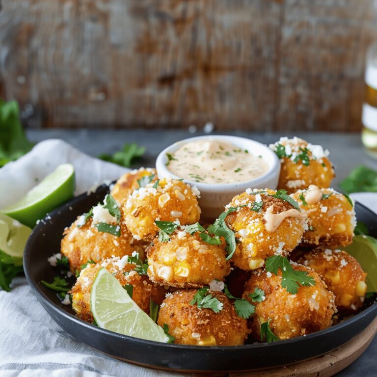 Mexican Street Corn Croquettes Recipe