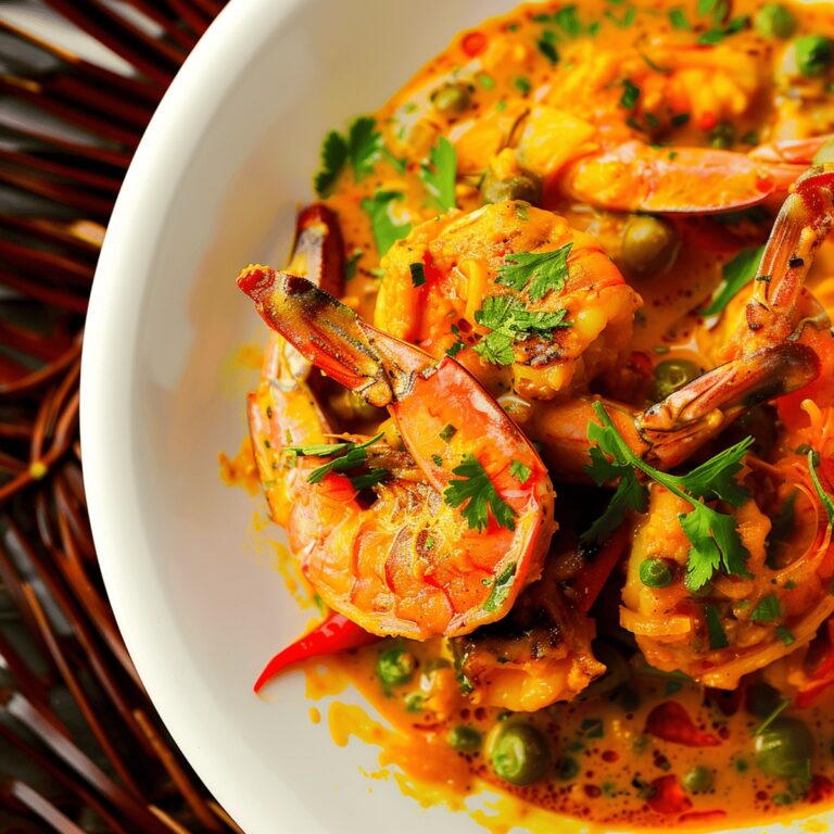 Tropical Coconut Prawn Curry Recipe