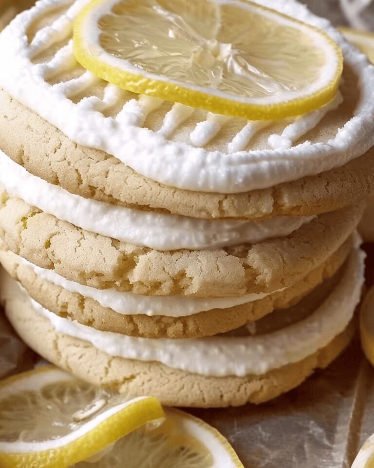 Tangy Lemon Cookie Sandwiches Recipe