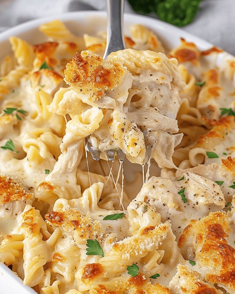 Crispy Garlic Parmesan Chicken Pasta Recipe