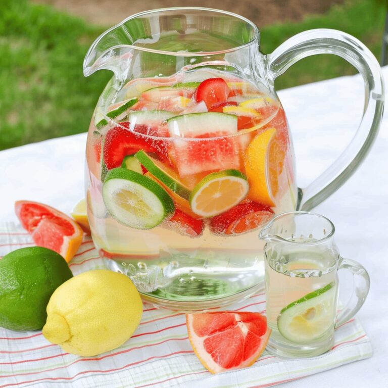 Energizing Vitamin Water Recipe