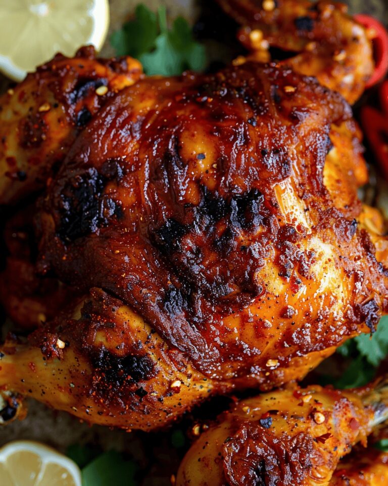 Spicy Peri Peri Chicken Recipe