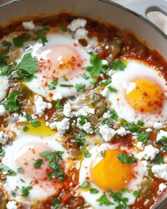 Vibrant Green Shakshuka Recipe