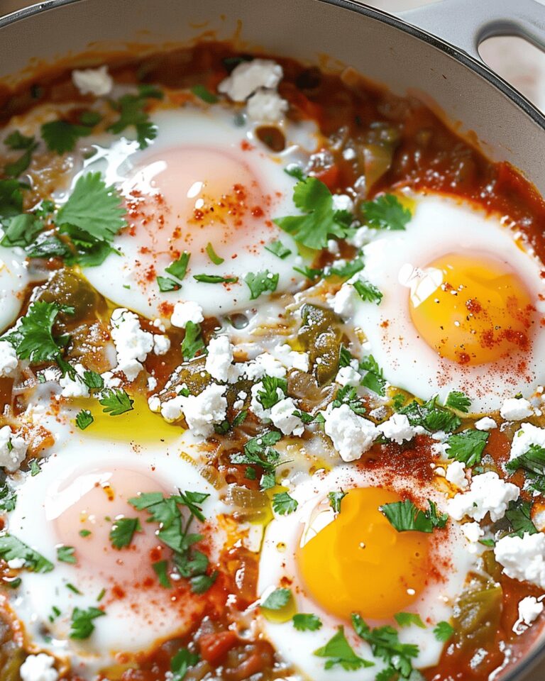 Vibrant Green Shakshuka Recipe