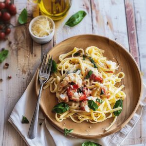 Luxurious Lobster Pasta Recipe