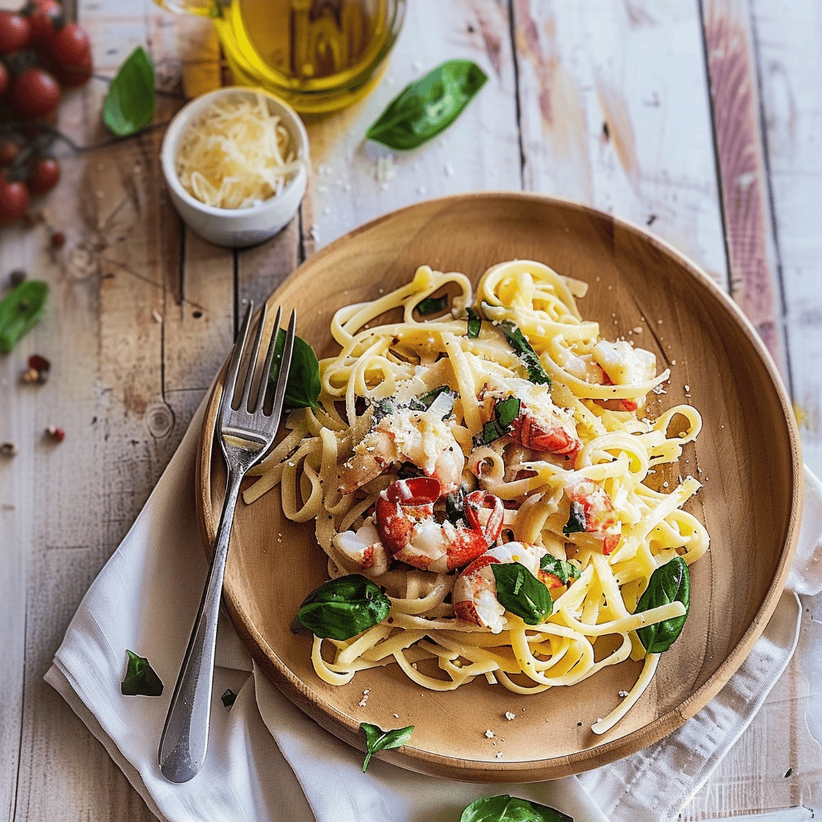Luxurious Lobster Pasta Recipe