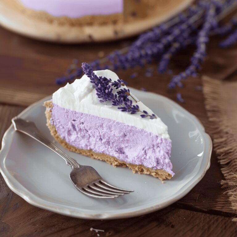 Honey Lavender Cheesecake Recipe
