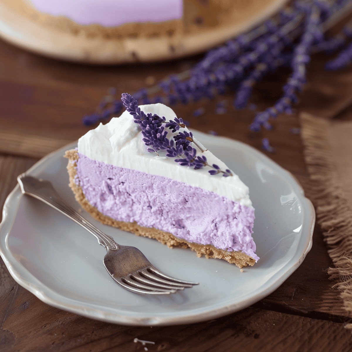 Honey Lavender Cheesecake Recipe