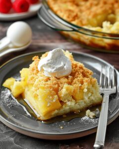 Tantalizing Pineapple Dump Cake Recipe
