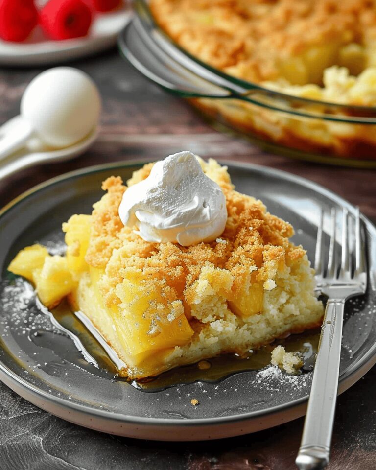 Tantalizing Pineapple Dump Cake Recipe