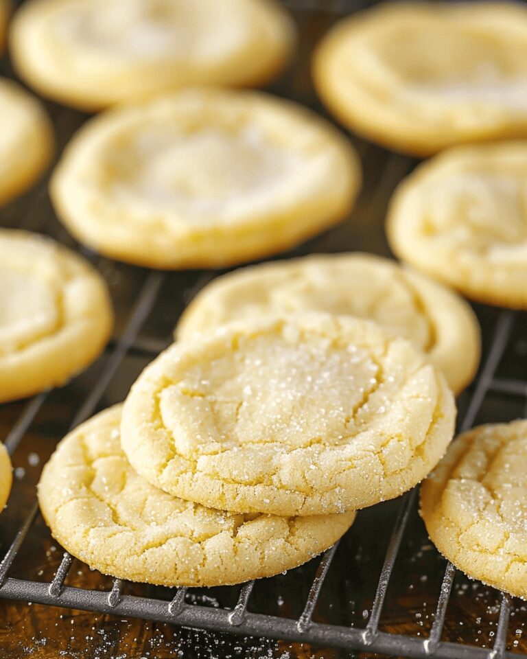 Heavenly Sugar Cookies Recipe