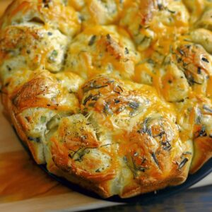 Cheddar Pull-Apart Bread Recipe