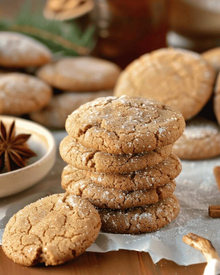 Ginger Spice Delight Cookies Recipe
