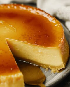 Silky Spanish Flan Recipe