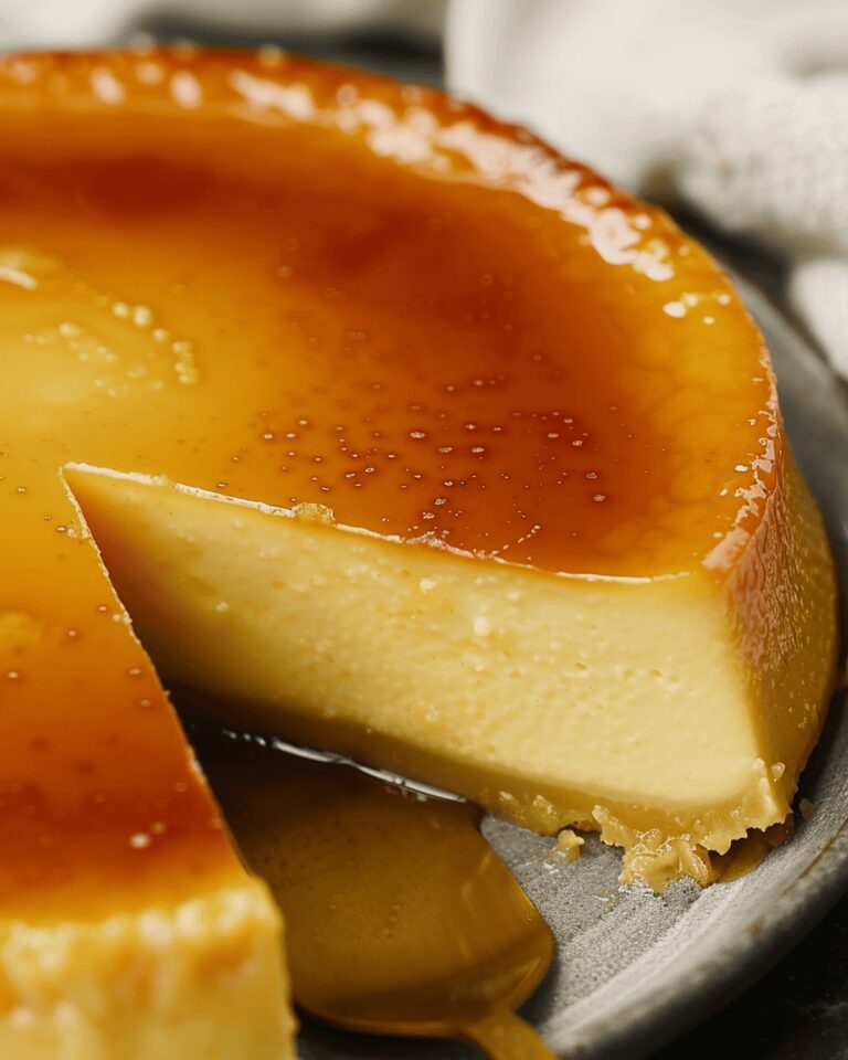 Silky Spanish Flan Recipe