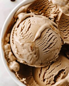Rich Coffee Ice Cream Recipe