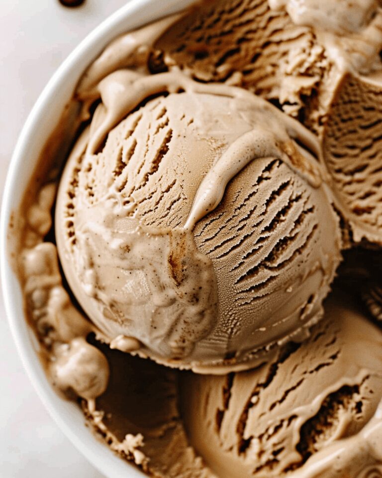 Rich Coffee Ice Cream Recipe