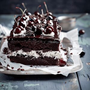 Decadent Black Forest Gateau Recipe