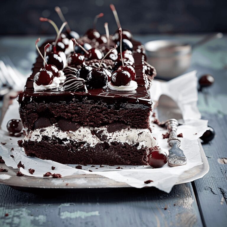 Decadent Black Forest Gateau Recipe