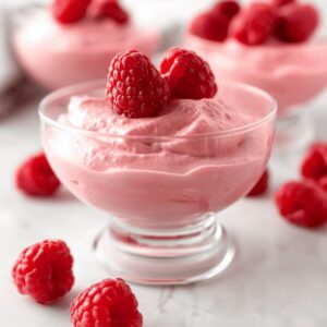 Raspberry Vanilla Mousse Recipe